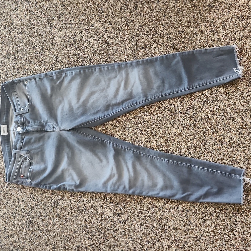 Hudson Krista gray jeans, size 30